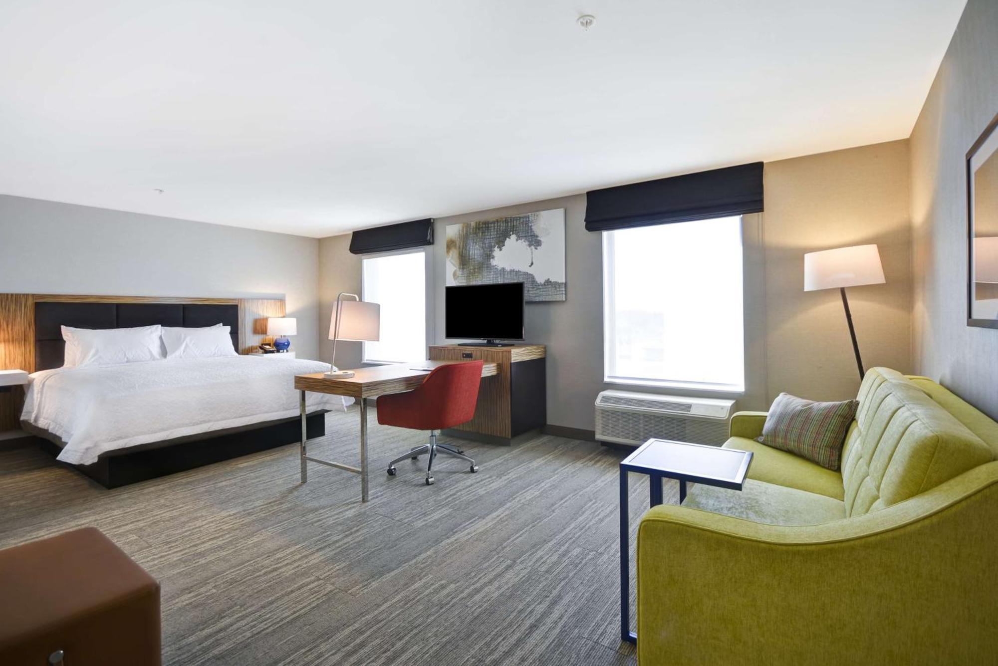 Hampton Inn & Suites Detroit/Warren Zewnętrze zdjęcie