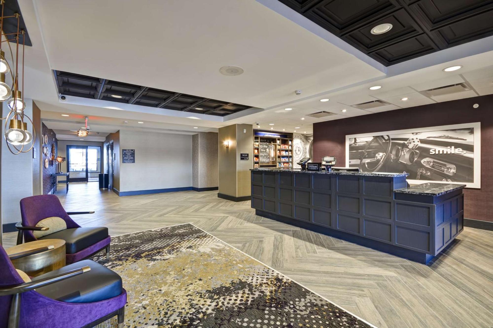 Hampton Inn & Suites Detroit/Warren Zewnętrze zdjęcie