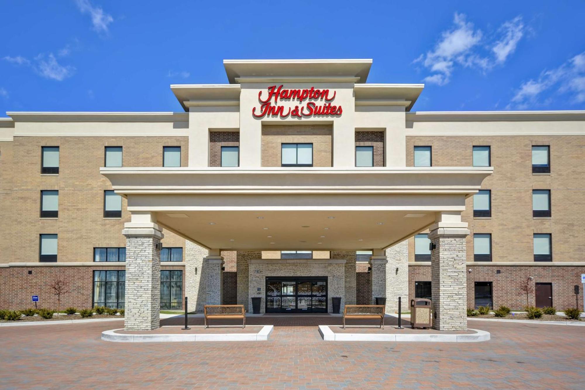 Hampton Inn & Suites Detroit/Warren Zewnętrze zdjęcie