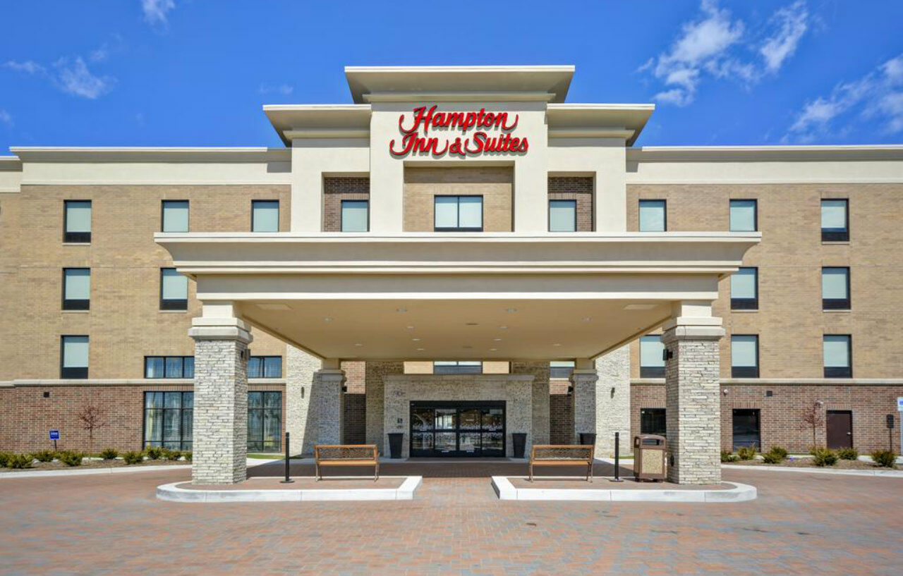 Hampton Inn & Suites Detroit/Warren Zewnętrze zdjęcie